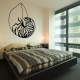 Sea shell wall decal