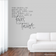 Some people wall decal quote