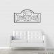Welcome To Grand Central Station Wall Art Vinyl Decal Sticker Quote
