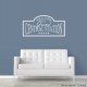 Welcome to wall decal quote