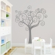 Abstract Tree Wall Decal