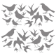 Put a bird on it decal set