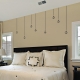 Ceiling Strings Wall Art Decal