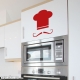 French chef hat wall decal