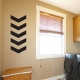 Chevron arrow wall decal