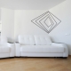 corner art wall decal