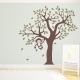 Cute Monkey Tree Wall Decal