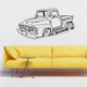 Classic Ford pickup wall decal