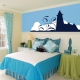 Lighthouse wall decal