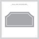 Mallory Headboard Wall Decal Sticker