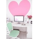 deluxemodern design heart  wall art decals