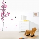 Skinny Tree Wall Decal