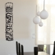 Tiki totem wall decal