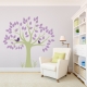 Two Birds in a Tree Wall Decal