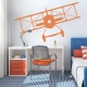 Vintage Plane Wall Decal