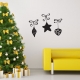 Ornaments wall decal