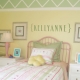 Custom Name in Brackets Wall Decal