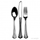 Cut-Sample: Dining Cutlery Set Wall Art Vinyl Decal Sticker Quote