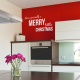 Have yourself a merry little christmas wall decal