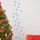 Snowflakes wall decal
