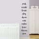 Childhood Verbs Wall Quote Decal