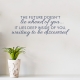 Future Waiting to be Discovered Wall Decal
