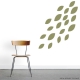 Wall Decal Leaves - Set Ten