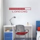 Loading wall decal