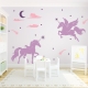 Magical Unicorns Wall Decal