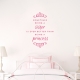 Being A Sister Wall Quote Decal