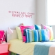 Sisters Joined Wall Quote Decal