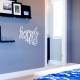 Happily Ever After Wall Quote Decal