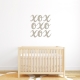 XOXO Wall Quote Decal