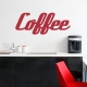 Retro Coffee Wall Decal