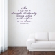 She Without Fear Wall Art Decal