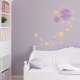 Stars Planet Wall Decal