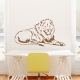 African Lion Wall Decal