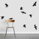 Black Crows Wall Decal