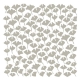 Simple Ginkgo Wall Decal Leaves - Set Eleven