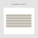 Solid Wall Stripe Wall Decal Kit