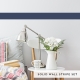 Wall Stripe Wall Decal