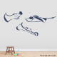 Stingrays Wall Decal