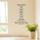 Think About These Things Wall Decal - Philippians 4:8