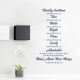 Think About These Things Wall Decal - Philippians 4:8