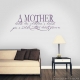 A Mother Holds Her Children's Hands... Wall Art Vinyl Decal Sticker Quote