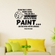 If you hear a voice inside saying. . . wall decal quote