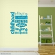 Childhood Wall Quote Decal