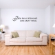 From Small Beginnings Wall Decal