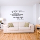 My highest Aspirations Wall Decal