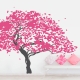 Japanese Maple Tree Wall Decal